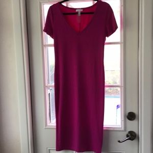 Leith dress body con knit